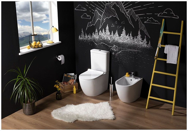 Сливной бачок Aquanet Cetus-C2 BL-102N-TPT CETUS-C2