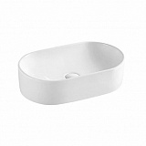 Раковина Azario 520х330х130 накладная, белая (AZ-1048)