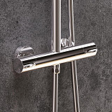 936800000 Scandinavian Pure душевая система с душевым ТМС смесителем, хром