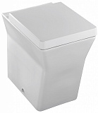 Унитаз напольный приставной Jacob Delafon Reve E4813-00, сиденье с микролифтом, под скрытый бачок