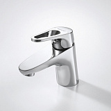 Смеситель для раковины Bravat Drop-D F148162C