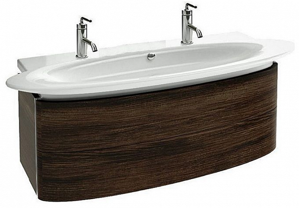 Подвесная раковина-столешница Jacob Delafon Presquile 130х50 см E4445-00