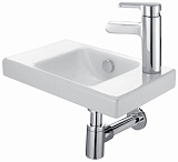 Раковина Jacob Delafon Odeon Up 40х25 см E4799G-00 правая