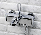 Смеситель для ванны с коротким изливом Wasserkraft Kammel 1801