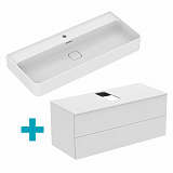 Раковина Ideal Standard Strada II 100 см T300201