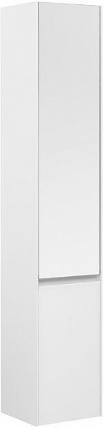 Шкаф-пенал для ванной Aquanet Гласс 35 белый 00196962