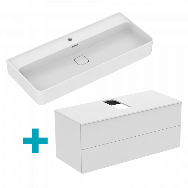 Раковина Ideal Standard Strada II 100 см T300201