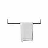 Держатель для полотенец Kerama Marazzi к раковинам LOGICA 70 с крепежом, черный матовый