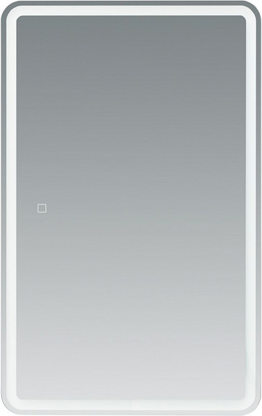 Зеркало-шкаф Aquanet Оптима 50 с LED подсветкой 00311859