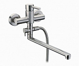 Смеситель для ванны с длинным изливом Wasserkraft Wern 4202L