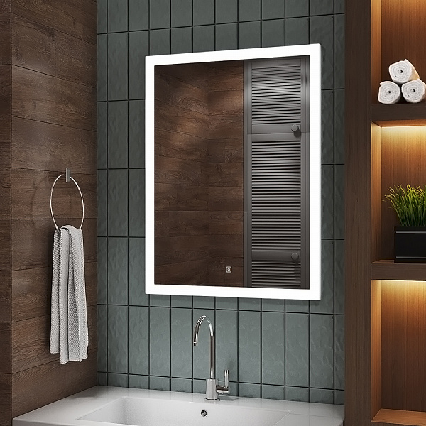 Зеркало Континент "Sevilla Led" 600х800