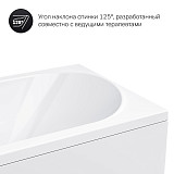 W76A-150-070W-A Sense New, ванна акриловая А0 150х70, см