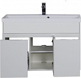 Тумба с раковиной Aquanet Латина 100 белый 00212837