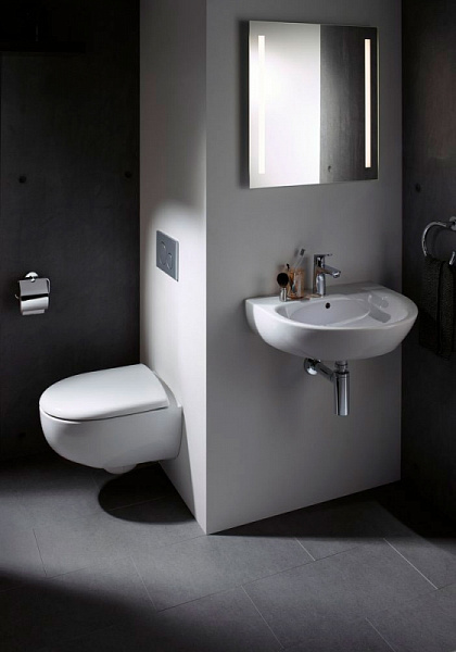 Комплект инсталляции с подвесным унитазом Geberit Renova Compact 500.122.TC.R