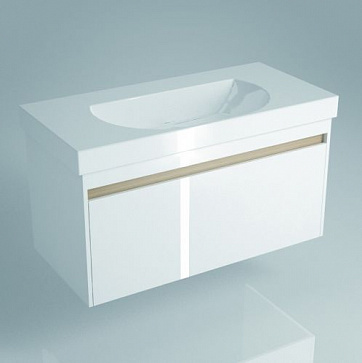 Тумба для раковины Kerama Marazzi Buongiorno 100 см BGN.100.1\WHT