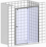 Душевая дверь Wasserkraft Alme 15R05