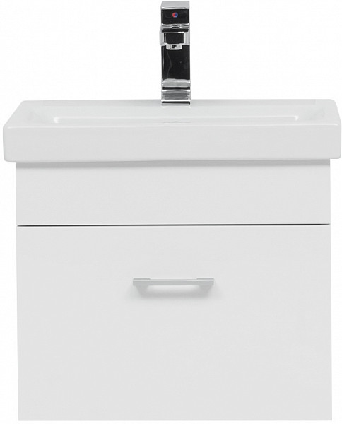 Мебель для ванной Aquanet Нота 50 (Moduo Slim) белый 00254063