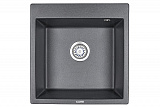 Мойка кухонная Granula квадратная кварц 5102, ШВАРЦ