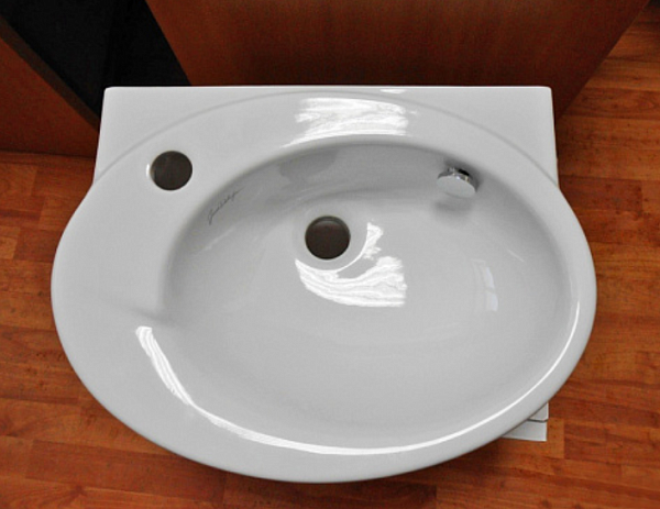 Раковина Jacob Delafon Presquile 45 х 33,5 см  E1337-00