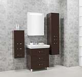 Шкаф-пенал Акватон Америна 34x152 1A135203AM430