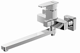 Смеситель для ванны c длинным изливом Bravat Riffle F672106C-L