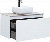 Тумба под раковину Aquanet Nova Lite 90 белый (1 ящик) 00242257