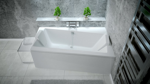 Акриловая ванна Besco Infinity 150x90 WAI-150-NP Правая