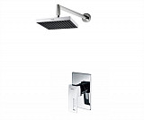 Встраиваемый комплект для душа с верхней душевой насадкой Wasserkraft A12528