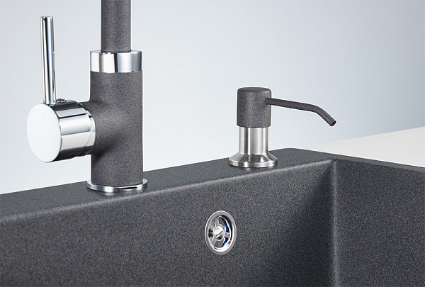 1403, ГРАФИТ (ЧЁРНО-СЕРЫЙ), ДОЗАТОР КУХОННЫЙ Granula