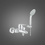 Смеситель для ванны с душем Grohe Eurodisc Cosmopolitan 33395002
