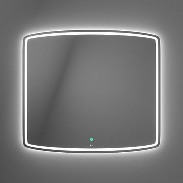 Зеркало OWL Gotland с LED подсветкой 90х80 OWLM200400