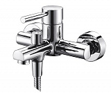 Смеситель для ванны с коротким изливом Wasserkraft Main 4101