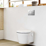 Клавиша смыва Geberit Sigma 01 115.770.46.5 хром матовый