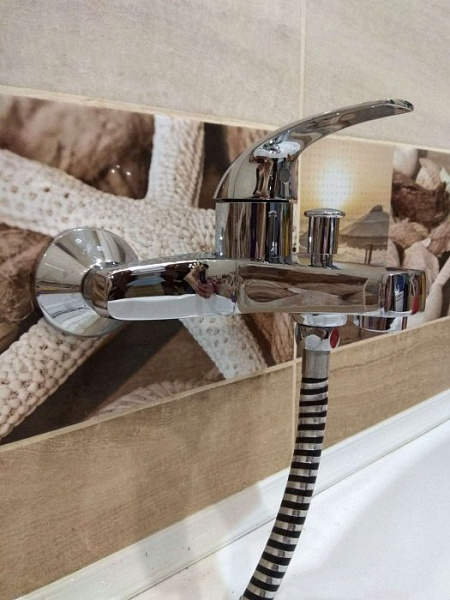 Смеситель для ванны с душем Grohe BauCurve 23599000