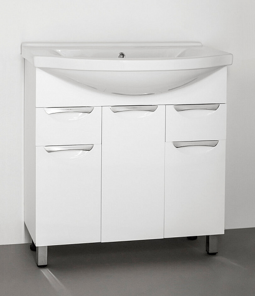 Тумба  Style Line Жасмин 80 под раковину Эльбрус