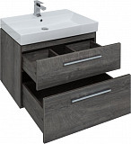 Мебель для ванной Aquanet Nova 75 дуб рошелье (2 ящика) 00243251