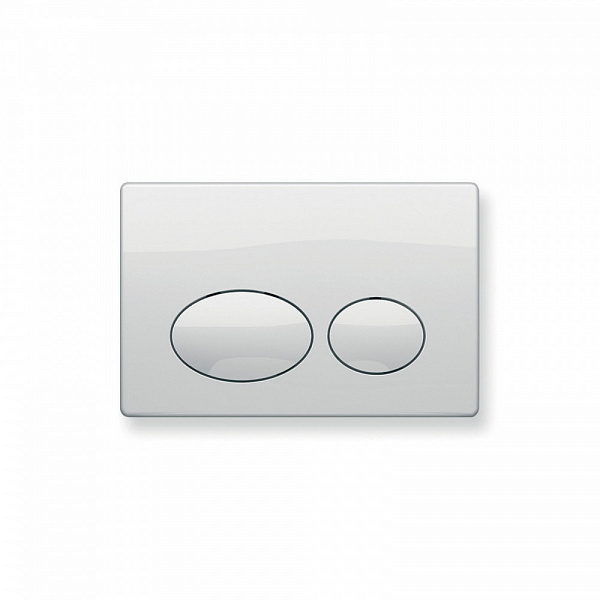 Панель смыва KOLLER POOL для инсталляции Alcora ST 1200 ROUND WHITE