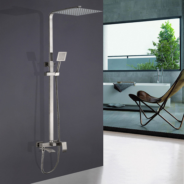 Душевая cтойка GK-0328 EKO Сатин