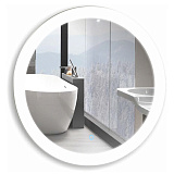 Зеркало AZARIO Перла d1000 сенсор выключатель (LED-00002464)