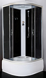 Душевая кабина Loranto CS-1000 HI SK G 100х100х215, поддон 43 см