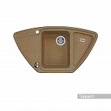 Мойка для кухни Aquaton Лория угловая терракотовая 1A715032LR270