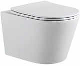 Унитаз подвесной Aquanet Rimless Atago 2.0 W LX-1905 Atago 2.0 W