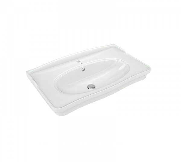 Мебельная раковина Corozo Модерн 85 см SD-00000647 белый