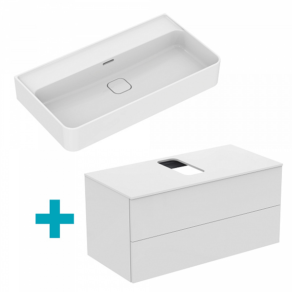 Раковина Ideal Standard Strada II 80 см T363901