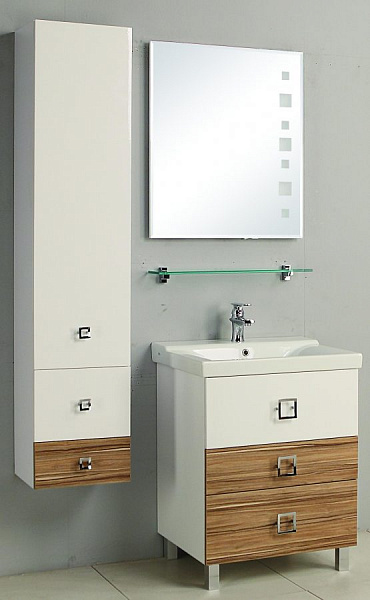 Тумба под раковину Акватон Стамбул 61 см 1A145801ST490