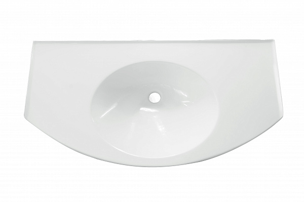 Раковина накладная Эстет Флорида 100 см ФР-00000802