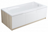 Акриловая ванна Cersanit Smart 170x80 63351 Правая