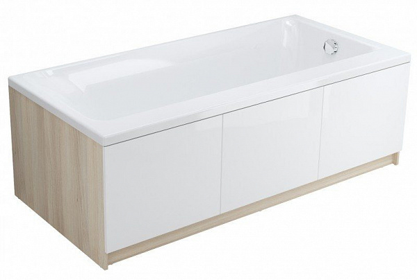 Акриловая ванна Cersanit Smart 170x80 63351 Правая