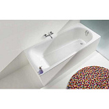 Стальная ванна Kaldewei Saniform Plus 170x70 111800010001 standard mod. 363-1