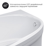 W80A-170L110W-A Like, ванна акриловая 170х110 см, левосторонняя, шт